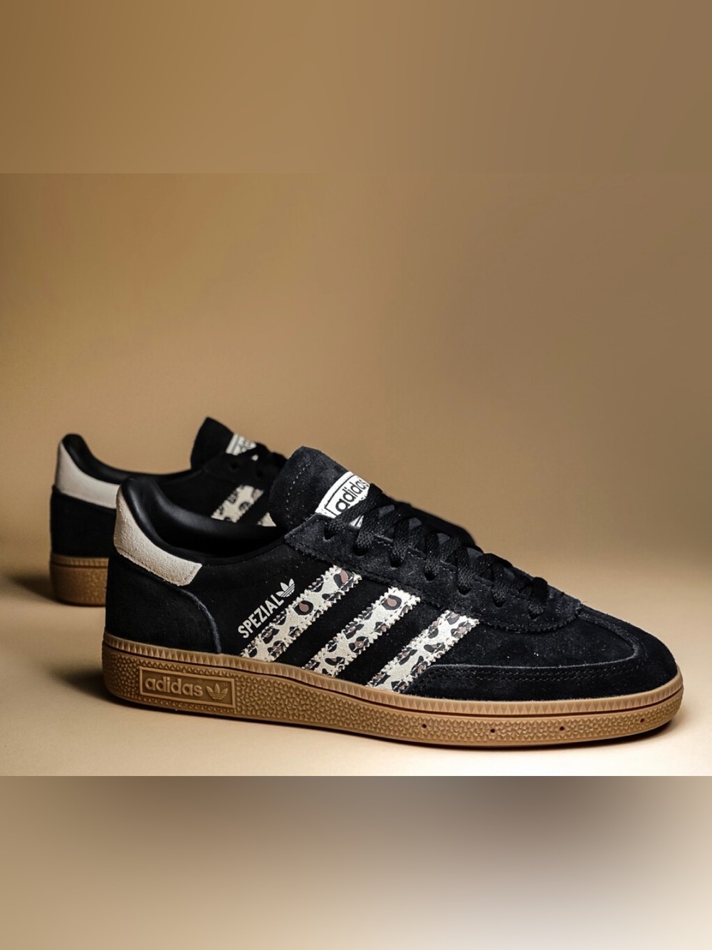 Adidas Handball Spezial Core Black Wonder Leopard JH 9092